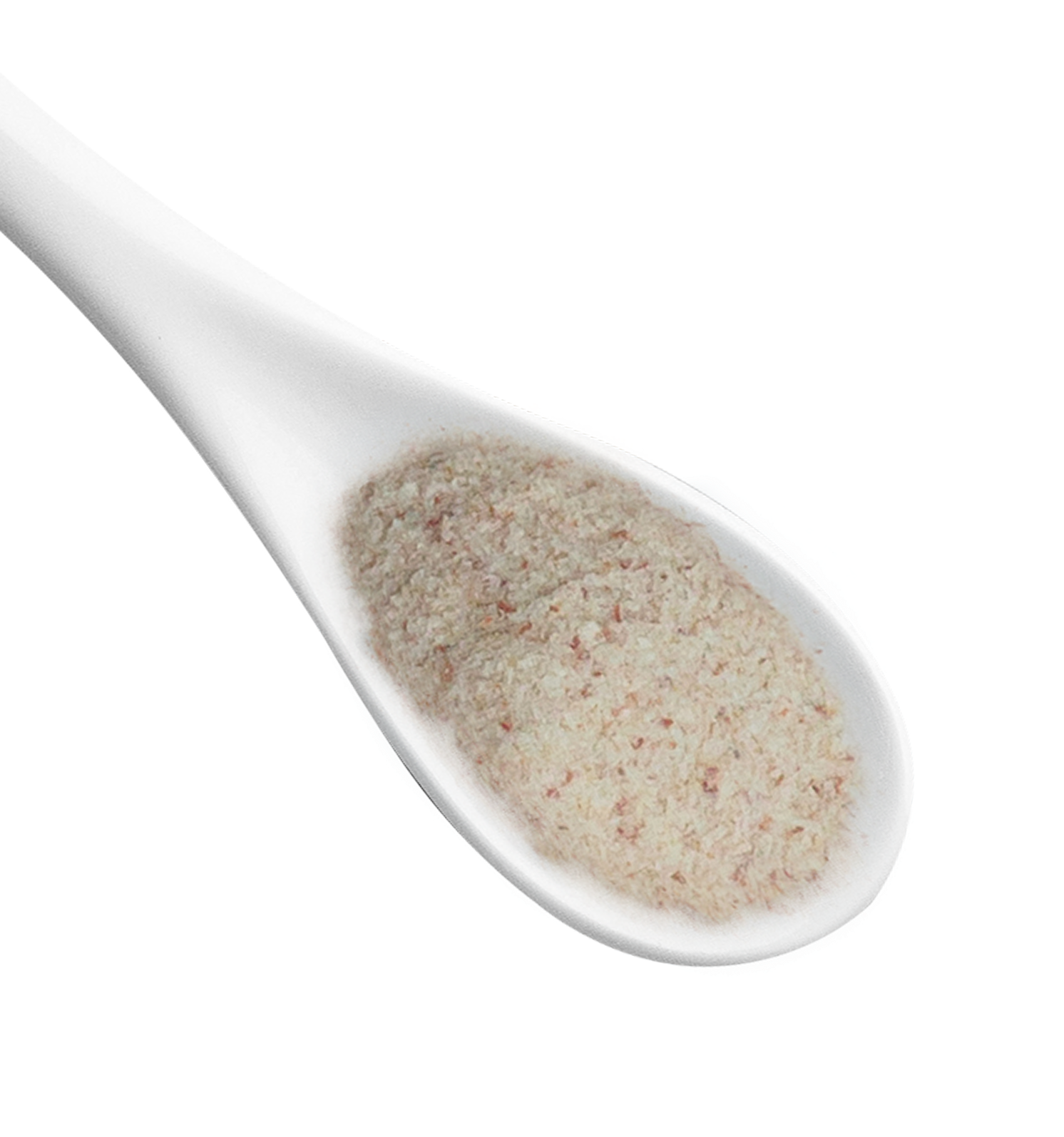 Colher com pó de Psyllium