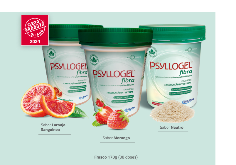 O que é Psyllogel<sup></noscript>®</sup> Fibra?