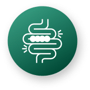 <b>Obstipação</b> sem <br> desconforto associado