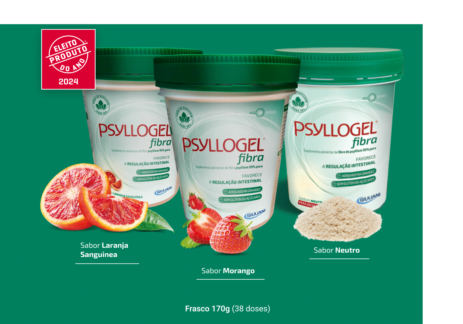 O que é Psyllogel<sup>®</sup> Fibra?