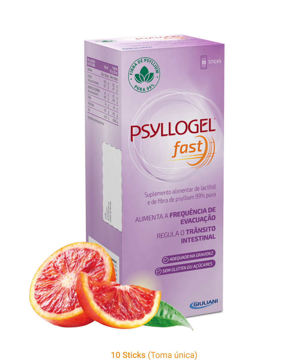 O que é Psyllogel<sup>®</sup> Fibra?