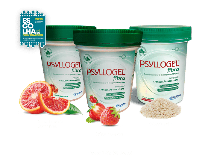 O que é Psyllogel<sup>®</sup> Fibra?