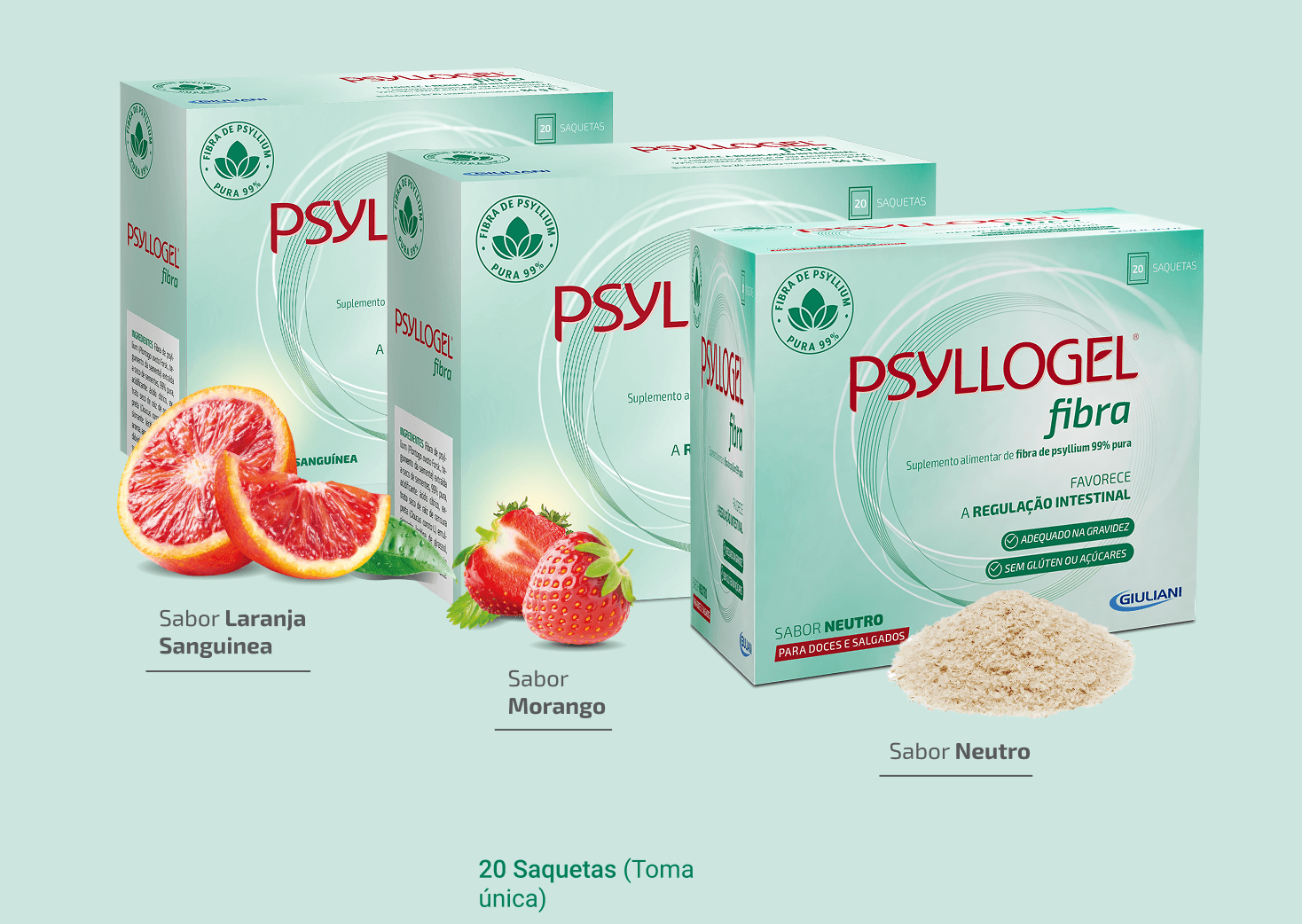 O que é Psyllogel<sup>®</sup> Fibra?