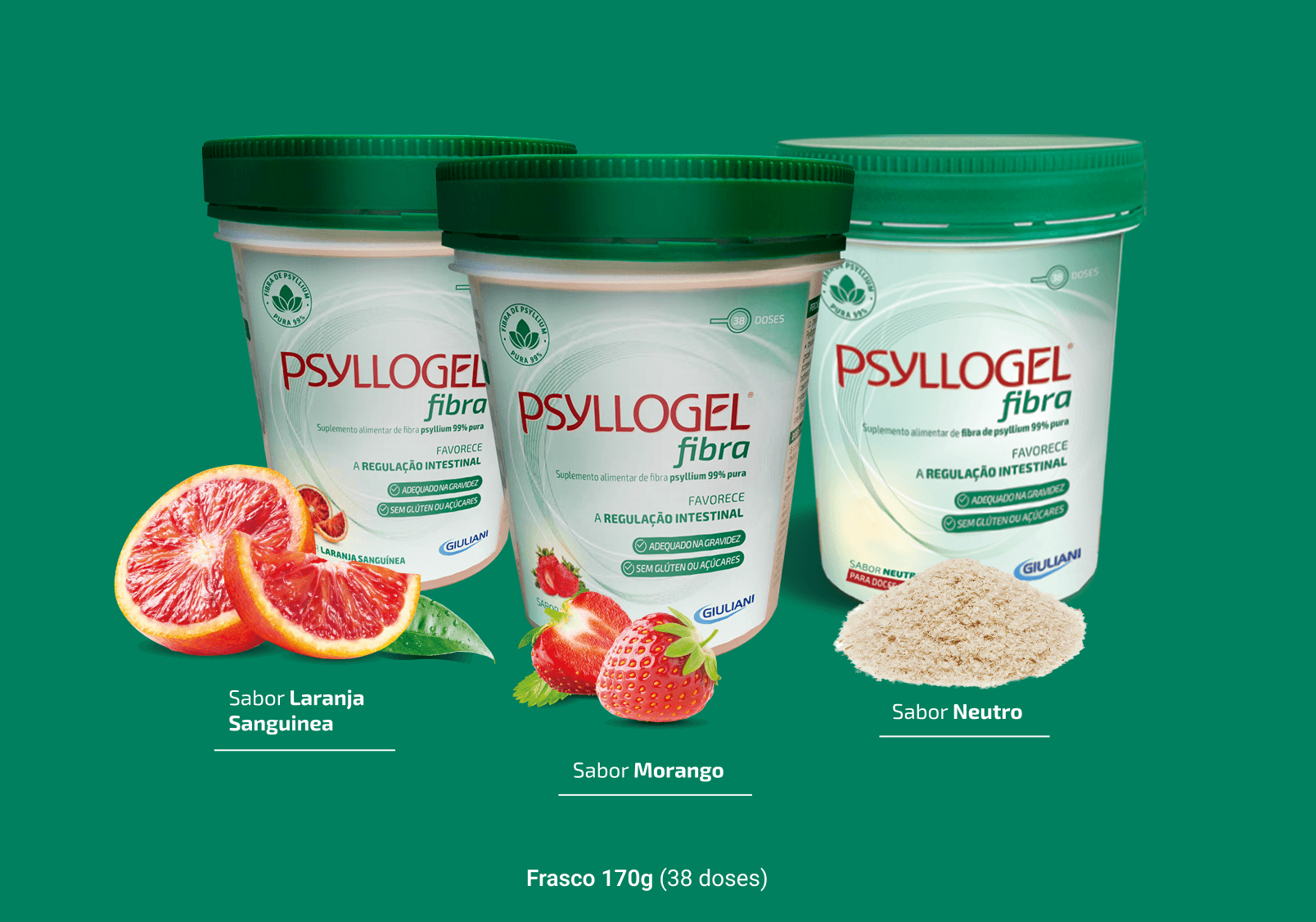 O que é Psyllogel<sup>®</sup> Fibra?