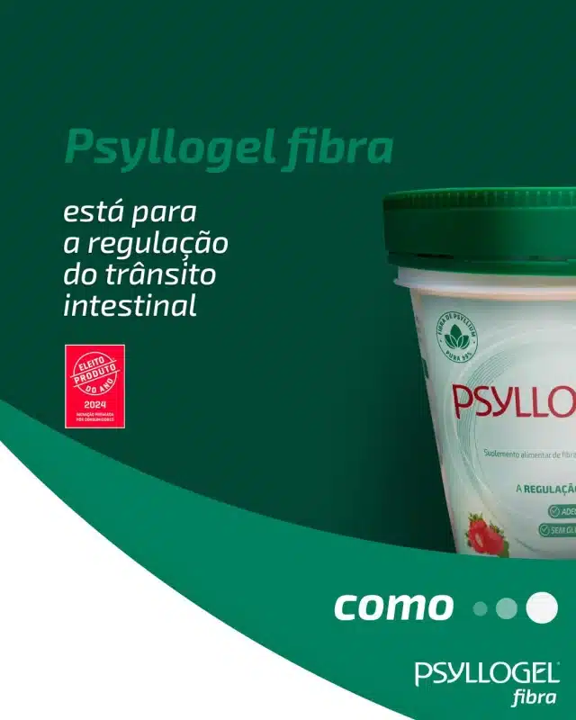 Constituído por fibra de Psyllium 99% pura, Psyllogel Fibra regula o trânsito intestinal enquanto nutre a microbiota do intestino. Tudo para que possa ajudá-lo a voltar ao conforto do dia-a-dia de forma suave e prática 🤗

#Psyllogel #Psyllium #Fibra #BemEstar #RegulaçãoIntestinal