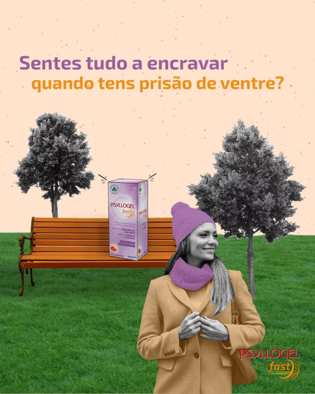 Evita as frustrações e carrega na fibra!Não, não falamos de fibra ótica, mas melhor: Psyllogel Fast* para um alívio suave e sem desconforto da prisão de ventre. 🌱

Os suplementos alimentares não devem ser utilizados como substitutos de um regime alimentar variado e equilibrado e de um estilo de vida saudável.

*Devido à presença de Psyllium, que contribui para a regularidade do trânsito intestinal e para o volume e a consistência normais das fezes, e de Lactitol, que contribui para o funcionamento normal do intestino através do aumento da frequência das evacuações (o efeito benéfico é obtido com o consumo de 10 g de Lactitol (1 stick).
