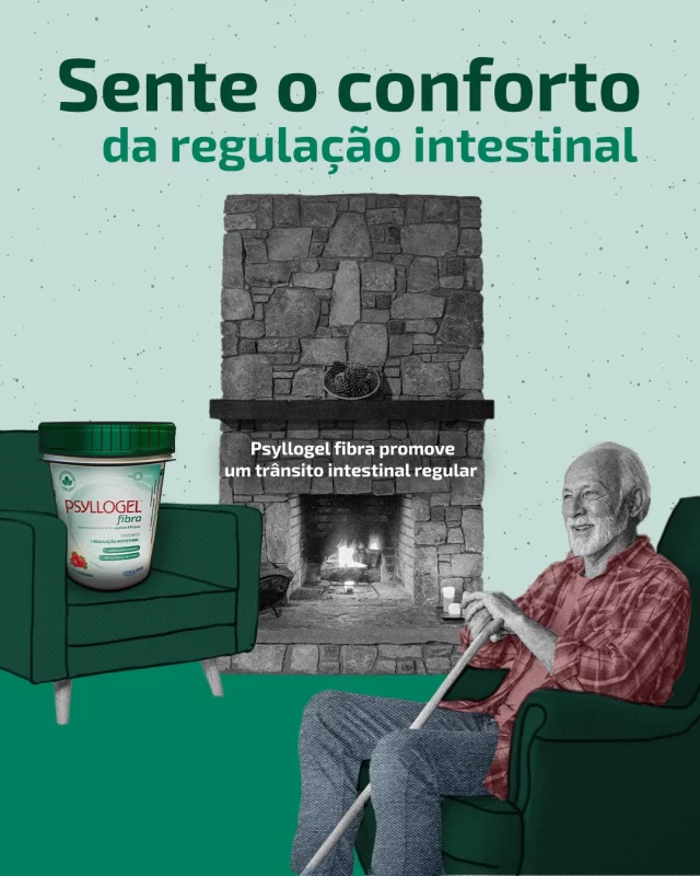 Quer desfrutar de um mês de janeiro sem desconfortos desagradáveis e apenas com o conforto de ter movimentos intestinais regulares? Experimente Psyllogel Fibra* para isso. 😌

Psyllogel® fibra é um suplemento alimentar. Não deve substituir um estilo de vida saudável nem uma dieta variada e equilibrada.

*Graças à presença de Psyllium, que contribui para a regularidade do trânsito intestinal e para o volume e a consistência normais das fezes.
