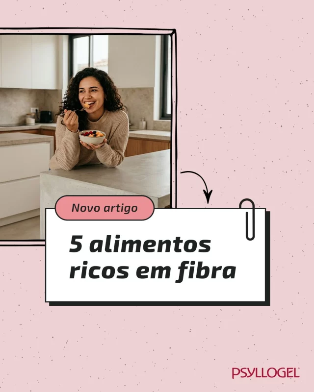 Queres mais fibra, mas não sabes de onde a podes tirar? 🤔

No nosso novo artigo do blog, damos-te 5 sugestões para incluires na tua dieta! Arrasta para as conheceres e aos benefícios de Psyllogel Fibra. 😋

Lê o artigo completo através do link nas stories. 📲
