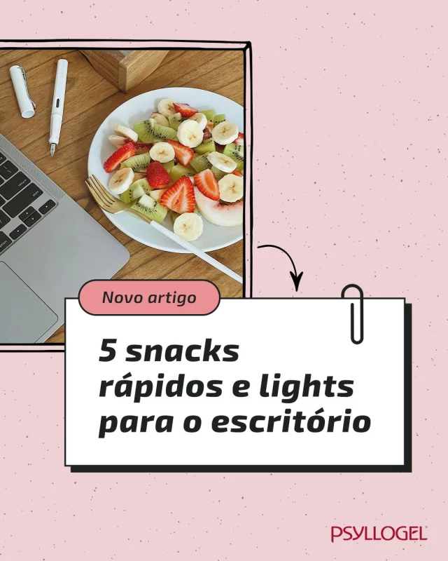 Levas bolachas e barrinhas de cereais para o escritório? Até desenrascam, mas existem opções mais nutritivas! Faz swipe e descobre 5 snacks nutritivos, e lê o artigo no nosso blog para conheceres melhor os benefícios. 😁