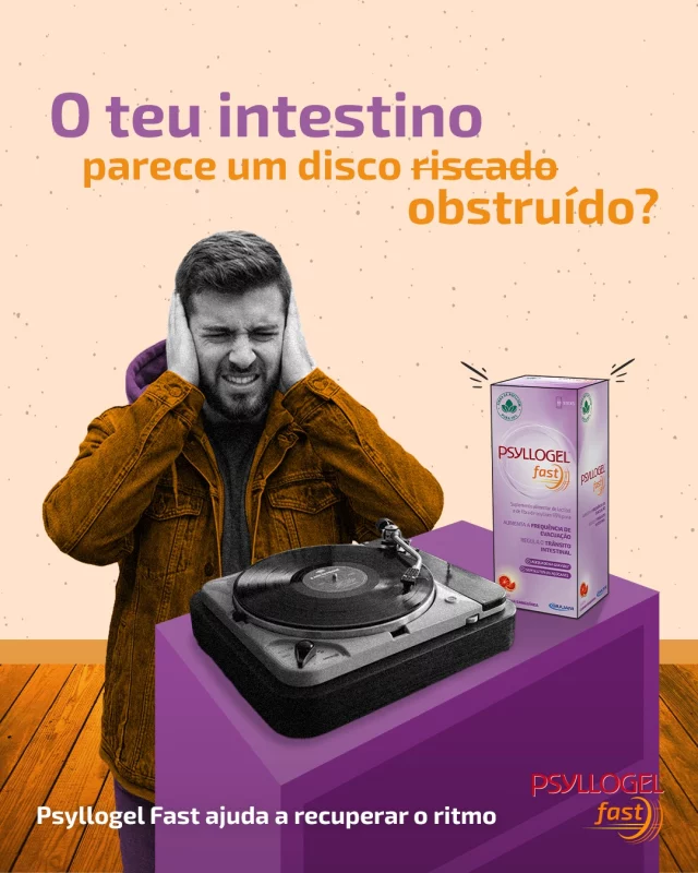 Alívio suave da prisão de ventre e trânsito intestinal regulado? É música para os nossos ouvidos. 🕺 Conta com Psyllogel Fast* para teres uma ajuda!

*Devido à presença de Psyllium, que contribui para a regularidade do trânsito intestinal e para o volume e a consistência normais das fezes, e de Lactitol, que contribui para o funcionamento normal do intestino através do aumento da frequência das evacuações (o efeito benéfico é obtido com o consumo de 10 g de Lactitol (1 stick)).

Os suplementos alimentares não devem ser utilizados como substitutos de um regime alimentar equilibrado e de um modo de vida saudável. Mantenha fora da vista e do alcance das crianças. Não exceder a toma diária recomendada.
