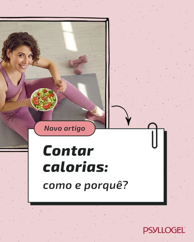 No novo artigo do nosso blog, explicamos-te tudo sobre a importância de contar calorias quando se está num processo de perda ou ganho de peso. 💪

E lembra-te: Psyllogel Fibra ajuda-te a manteres um trânsito intestinal regular e contribui para a saciedade e controlo do apetite. 😉