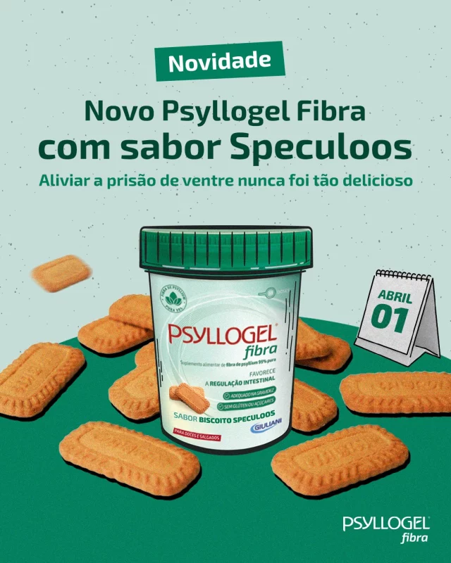 É mentira, mas os sabores de Psyllogel Fibra, o suplemento alimentar que cuida da tua saúde intestinal, não ficam atrás! Descobre Psyllogel Fibra nos sabores neutro, laranja sanguínea ou morango, em farmácias e parafarmácias. 😌

Os suplementos alimentares não devem ser utilizados como substitutos de um regime alimentar equilibrado e de um modo de vida saudável.
Mantenha fora da vista e do alcance das crianças. Não exceder a toma diária recomendada.