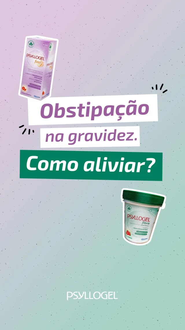 É uma situação frequente: cerca de metade das mulheres já lidaram com obstipação durante a gravidez. 🤰

Neste reels, mostramos-te alguns hábitos úteis para o alívio da prisão de ventre nessa fase: envia a alguém que possa achar este conteúdo útil. 🙌

Os suplementos alimentares não devem ser utilizados como substitutos de um regime alimentar equilibrado e de um modo de vida saudável.
Mantenha fora da vista e do alcance das crianças. Não exceder a toma diária recomendada.
