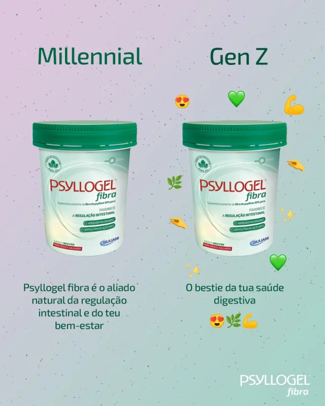 Psyllogel fibra ain’t playing for real no que toca ao teu bem-estar intestinal. 🫡🫶

Com fibra de Psyllium 99% pura, ajuda a prevenir a obstipação e é o complemento ideal para uma rotina saudável. 🌿🙌
.

.

.
Psyllogel® fibra é um suplemento alimentar. Os suplementos alimentares não devem ser utilizados como substitutos de um regime alimentar equilibrado e de um modo de vida saudável. Mantenha fora da vista e do alcance das crianças. Não exceder a toma diária recomendada. Tome pelo menos duas horas antes ou duas horas após a toma de medicamentos.