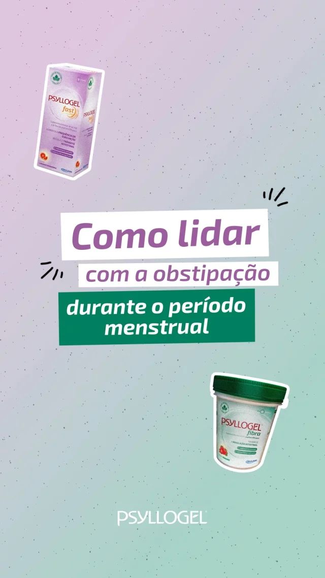 O período menstrual já é por si só uma fase desconfortável e por vezes pode até ser acompanhado por obstipação.

Quando for o caso, põe em prática algumas destas dicas e cuida da tua saúde intestinal. 🍓🤗