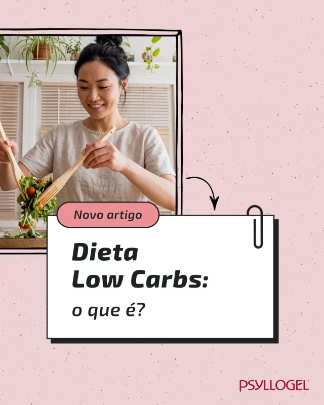 Já sabes o que é uma dieta low carbs e como o consumo de fibra pode complementá-la? 🥦🥜

 

Se pretendes uma alimentação mais saciante e de controlo de peso, desliza para saberes mais sobre esta dieta e os benefícios de Psyllogel Fibra. Lê o artigo completo através do link das stories. 🔗