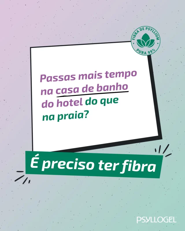 Se costumas dizer "vão sem mim, eu já vou lá ter" na esperança de um milagre, precisas mesmo de mais fibra na tua dieta. E nós sabemos como ajudar! Espreita o link na bio 😌
.
.
.
Psyllogel® fibra é um suplemento alimentar. Os suplementos alimentares não devem ser utilizados como substitutos de um regime alimentar equilibrado e de um modo de vida saudável. Mantenha fora da vista e do alcance das crianças. Não exceder a toma diária recomendada. Tome pelo menos duas horas antes ou duas horas após a toma de medicamentos.

_

If you usually say "go without me, I'll be there soon" hoping for a miracle, you really need more fiber in your diet. And we know how to help! Check out the link in the bio 😌