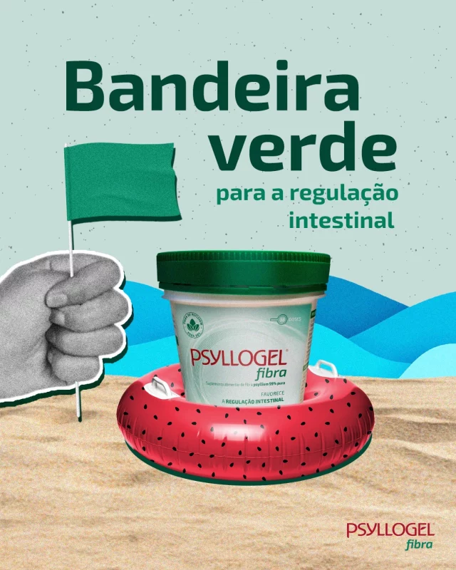Um trânsito intestinal regulado é sempre a nossa praia. 🏖️

Descobre Psyllogel Fibra, um suplemento alimentar com fibra de psyllium, disponível em vários sabores: neutro, morango ou laranja sanguínea e desfruta do bom tempo com o máximo bem-estar intestinal!

.
.
.
Psyllogel® fibra é um suplemento alimentar. Os suplementos alimentares não devem ser utilizados como substitutos de um regime alimentar equilibrado e de um modo de vida saudável. Mantenha fora da vista e do alcance das crianças. Não exceder a toma diária recomendada. Tome pelo menos duas horas antes ou duas horas após a toma de medicamentos.