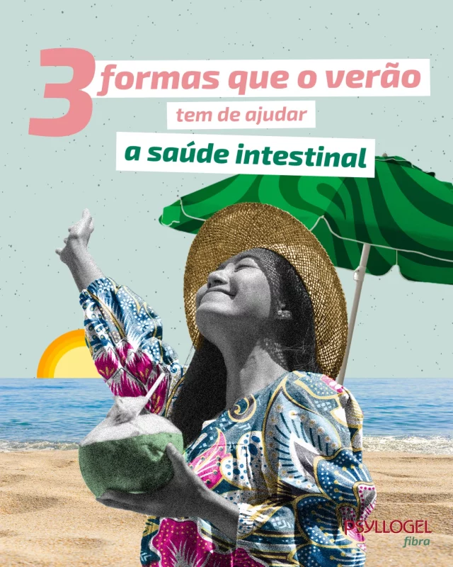 Os dias de sol e calor deixam-nos mais felizes, mas o bem-estar intestinal também ganha 1001 razões para sorrir. ☀️

Descobre o impacto positivo da rotina de verão na saúde digestiva e aproveita a nova estação com toda a energia. 😍