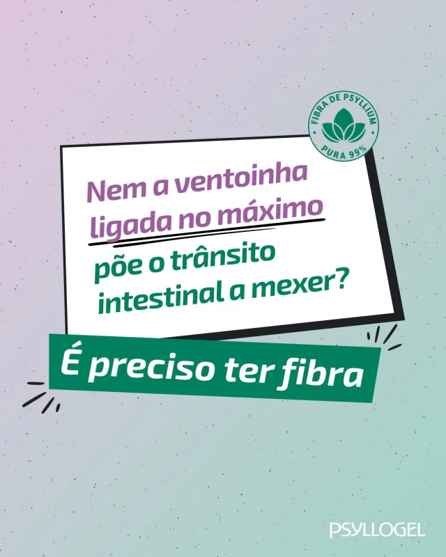 🌡️ As temperaturas elevadas deixam o organismo desidratado, o que facilita o aparecimento de problemas gastrointestinais como a obstipação e a diarreia.

Nos dias de maior calor, mantém os níveis de hidratação, aposta numa dieta rica em fibra e, se precisares de suplementação, Psyllogel está à tua disposição! 🙌