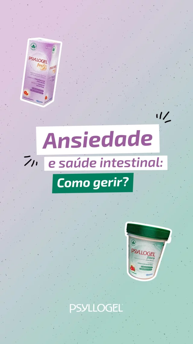 O fim das férias aproxima-se e os efeitos da ansiedade começam a fazer-se sentir na saúde digestiva.

Neste reels, damos-te dicas práticas que te podem ajudar a combater as manifestações da ansiedade e melhorar o bem-estar intestinal. 💪

.
.
.
Psyllogel® fibra é um suplemento alimentar. Os suplementos alimentares não devem ser utilizados como substitutos de um regime alimentar equilibrado e de um modo de vida saudável. Mantenha fora da vista e do alcance das crianças. Não exceder a toma diária recomendada. Tome pelo menos duas horas antes ou duas horas após a toma de medicamentos.
