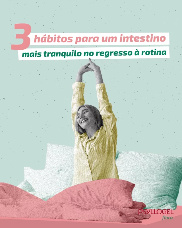 O fim das férias e o regresso às exigências da rotina podem desregular o trânsito intestinal. ⏰📆

Desliza e conhece pequenos passos para manteres a saúde intestinal em dia. 😉💚
.
.
.
Psyllogel® fibra é um suplemento alimentar. Os suplementos alimentares não devem ser utilizados como substitutos de um regime alimentar equilibrado e de um modo de vida saudável. Mantenha fora da vista e do alcance das crianças. Não exceder a toma diária recomendada. Tome pelo menos duas horas antes ou duas horas após a toma de medicamentos.