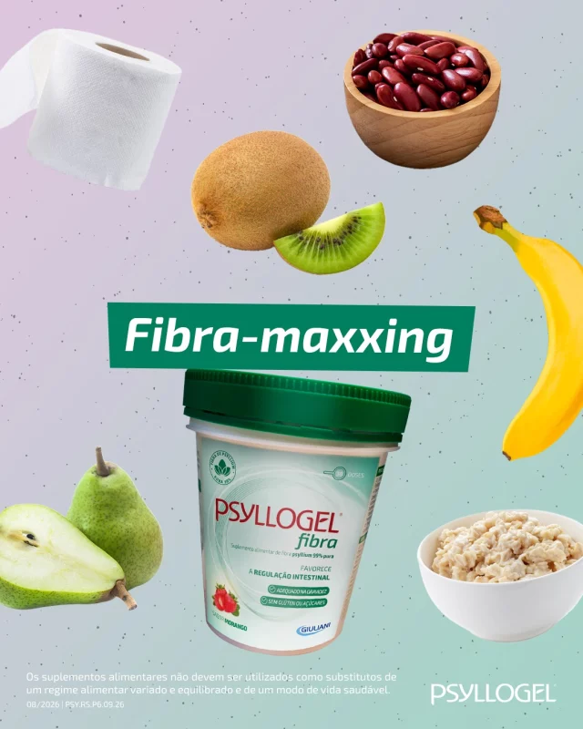 Vamos falar das trends que importam: a tua saúde intestinal e digestiva. 😋

Traz mais fibra ao teu dia com Psyllogel Fibra, o suplemento alimentar natural que te ajuda a descobrir uma vida mais leve e saudável. 🫶
.
.
.
Psyllogel® fibra é um suplemento alimentar. Os suplementos alimentares não devem ser utilizados como substitutos de um regime alimentar equilibrado e de um modo de vida saudável. Mantenha fora da vista e do alcance das crianças. Não exceder a toma diária recomendada. Tome pelo menos duas horas antes ou duas horas após a toma de medicamentos.camentos.