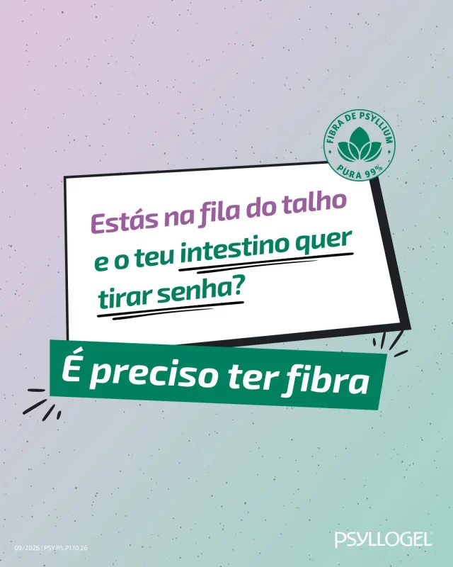 Nem sempre é oportuno, mas faz do momento de evacuação uma prioridade para não prejudicares a tua saúde intestinal. 🙌