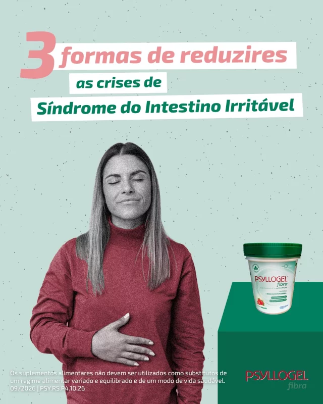 Tens ou conheces alguém com Síndrome do Intestino Irritável e queres aliviar o desconforto?

Desliza e conhece algumas dicas práticas para gerires melhor os sintomas desta questão de saúde. 🫶