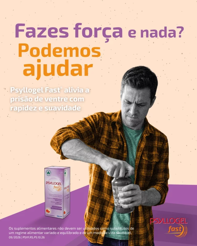 Abrir um jarro é daquelas tarefas difíceis, mas ajudarmos-te a cuidar do teu bem-estar intestinal é simplesmente natural. 😌🧡

Com lactitol e fibra de Psyllium 99% pura, Psyllogel Fast promove o alívio da prisão de ventre e restabelece o ritmo intestinal natural de forma rápida e sem desconforto.

.
.
.
Psyllogel® fast é um suplemento alimentar. Os suplementos alimentares não devem ser utilizados como substitutos de um regime alimentar equilibrado e de um modo de vida saudável. Mantenha fora da vista e do alcance das crianças. Não exceder a toma diária recomendada. Tome pelo menos duas horas antes ou duas horas após a toma de medicamentos.