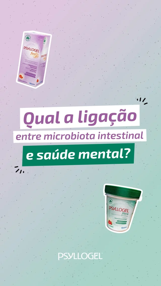 Cuidares da tua saúde de forma completa deve ter em conta o bom funcionamento do corpo e da mente. ❤️‍🩹

No Dia da Saúde Mental falamos-te do eixo cérebro-intestino e de como o bem-estar da mente e do sistema digestivo estão interligados. 👀